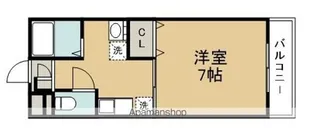 クラシア富沢【2階】の間取り