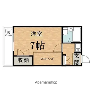 コートビレッジ桜ヶ丘PARTⅡ【2階】の間取り