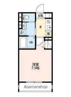 ROBOT HOME 習志野Ⅱ【1階】の間取り