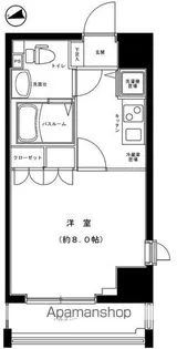 HUMANハイム我孫子【6階】の間取り
