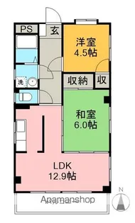 プライムK【2階】の間取り