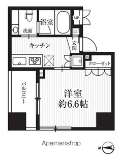 HF千駄木レジデンス【3階】の間取り