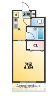 ブランニューウェイブ【2階】の間取り