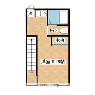 マルベリー【205号室】の間取り