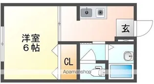 セフィーラ津島【1階】の間取り