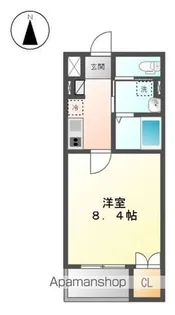 オークロシェ【5階】の間取り