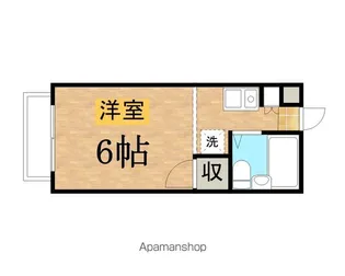 フェニックス聖蹟【1階】の間取り