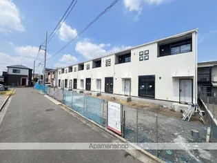 埼玉県狭山市入間川【テラスハウス】の外観