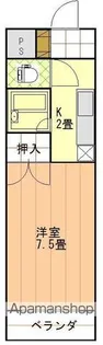 リオン・ドール【501号室】の間取り