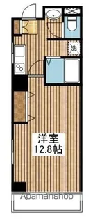 リバティープラザ花園Ⅱ【607号室】の間取り