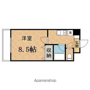 ルピナス10【1階】の間取り