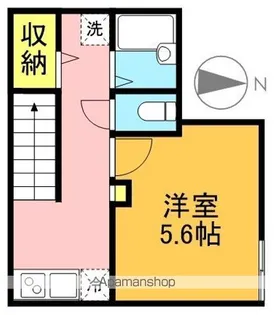 東京都世田谷区宮坂1丁目【アパート】の間取り