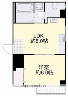 メーゾンS【2階】の間取り