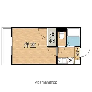 EAハイツ多摩センター【2階】の間取り