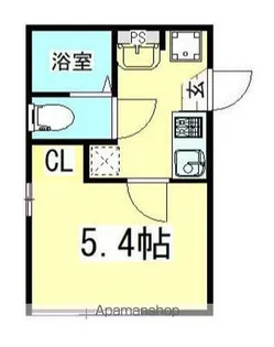 UAI弘明寺【3階】の間取り