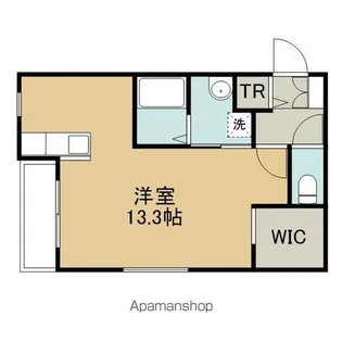 アリエッタ船見A【302号室】の間取り