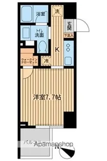 ザ・カシワ拾番【7階】の間取り