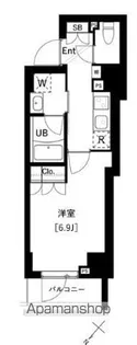 アークマーク上池袋【1階】の間取り