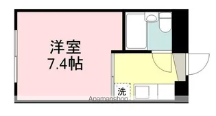 本町佐藤ビル【5階】の間取り