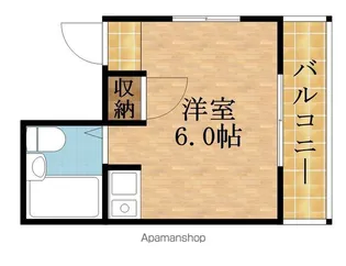 FS関目マンション【302号室】の間取り