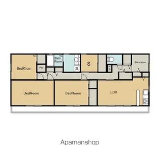 ココナッツプラザ【2階】の間取り