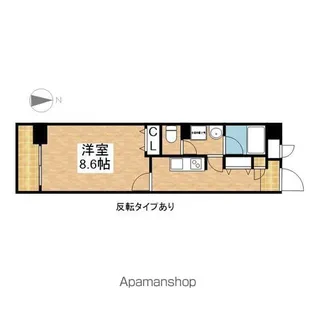 ENCHANTE 泉【2階】の間取り