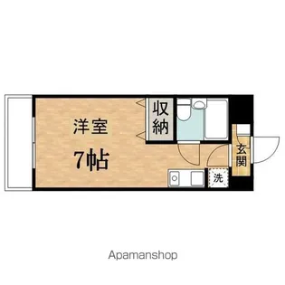 マルベリーコート【4階】の間取り