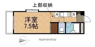 ペニーロイヤル【1階】の間取り