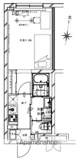 リアルワン要町【1階】の間取り