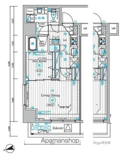 リライア東京墨田【2階】の間取り