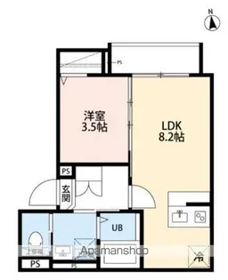 ROBOT HOME 八広Ⅱ【3階】の間取り
