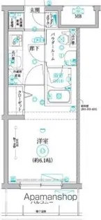 RELUXIA横濱鶴見Ⅱ【3階】の間取り