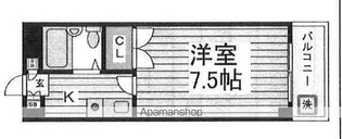 桜台OMマンション【2階】の間取り