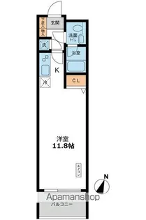 CASSIA目黒【6階】の間取り