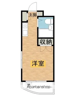 アートイン八王子【1階】の間取り