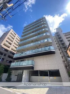 BANDOUBASHIRENTALAPARTMENT【8階】の外観