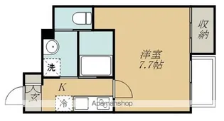 DOVE【1階】の間取り