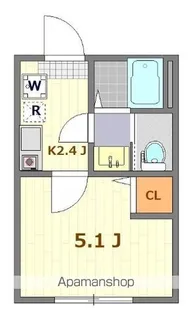 パインリーヴス小岩【3階】の間取り