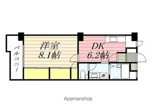 第5よしみビル【503号室】の間取り