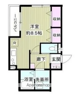 イルミナル【3階】の間取り