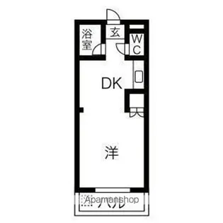 藤ヶ丘レジデンス【4階】の間取り