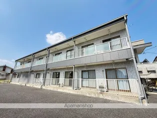 ガーデンハイツ岸野【1階】の外観