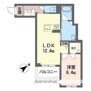 サン戸田公園【304号室】の間取り