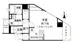 ステラフォート【2階】の間取り