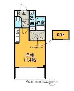 グラン・リーオ【303号室】の間取り