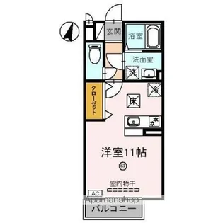 ユートリア【1階】の間取り