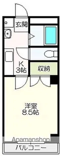 グランディール羽鳥【1階】の間取り