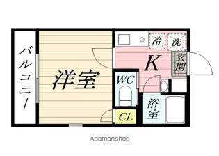 (仮称)平安町二丁目アパートメント【304号室】の間取り