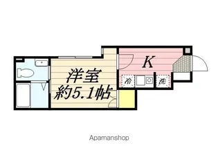 熊野前BASE(仮称)【1階】の間取り