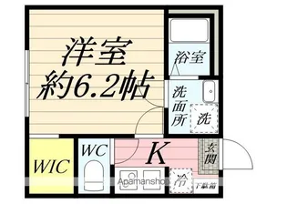 神奈川県横浜市保土ケ谷区桜ケ丘1丁目【アパート】の間取り
